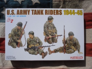 DML6378  U.S.Army Tank Riders 1944-45